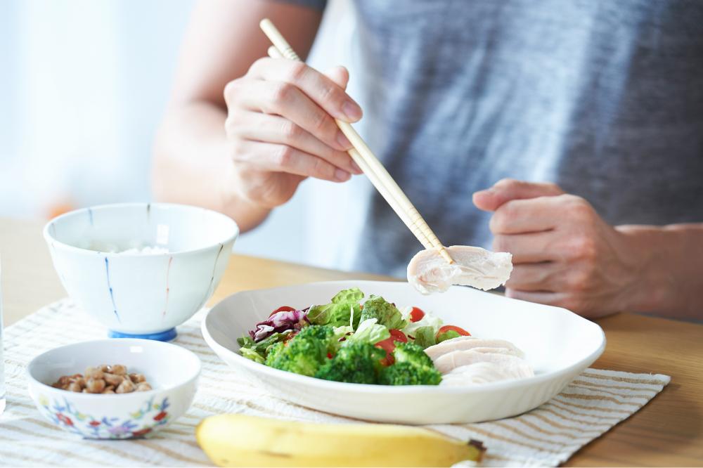 バランスの取れた食事